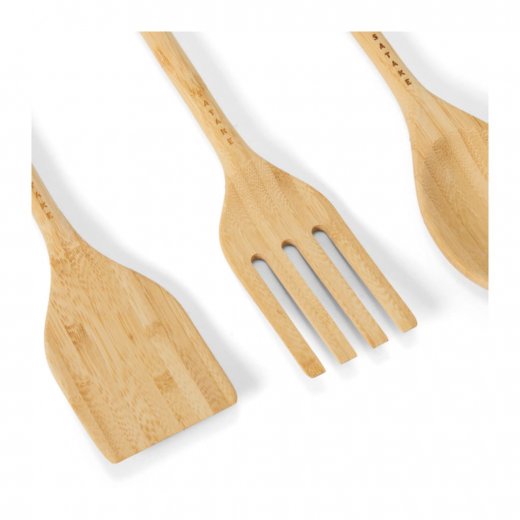 Satake Redskapsset 3 delar, Bambu