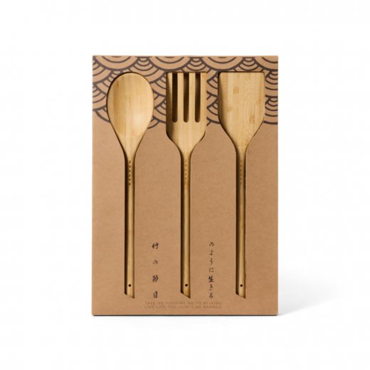 Satake Redskapsset 3 delar, Bambu