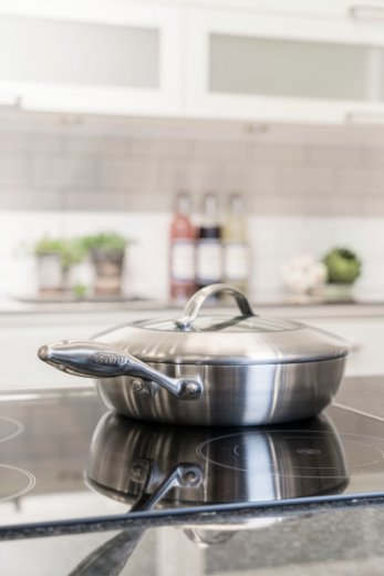 Ctx Traktörpanna med Lock 32cm