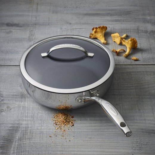 Scanpan Haptiq Traktörpanna med Lock 28 cm