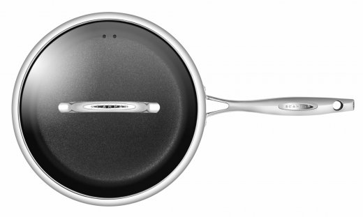 Scanpan Haptiq Traktörpanna med Lock 28 cm