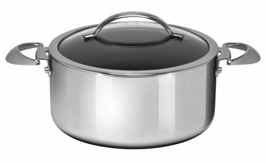 Scanpan Haptiq Gryta med Lock 4,8 liter