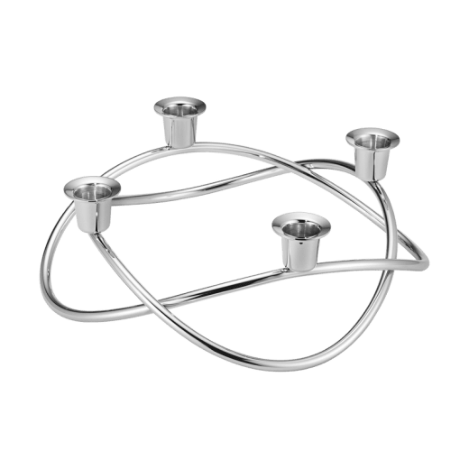 Georg Jensen SEASON ljusstake blank stål