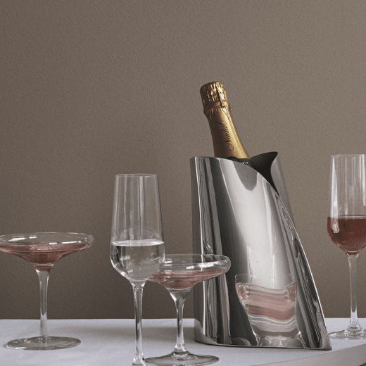 Georg Jensen Indulgence Champagnekylare Rostfritt stål