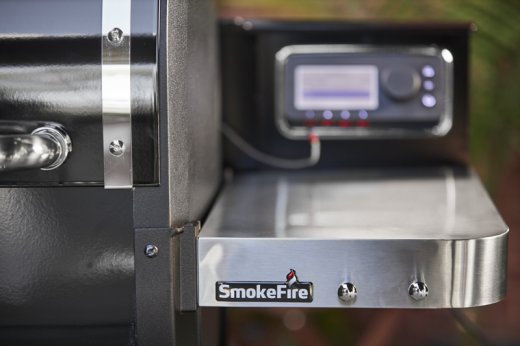 Weber Smoke Fire EX6 GBS Träpelletgrill