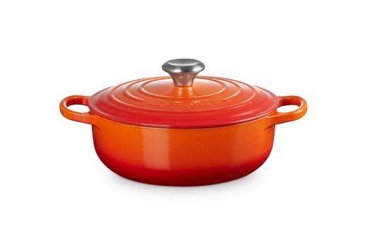 Le Creuset Signature Sauteusepanna volcanic