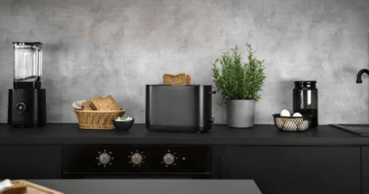 Zwilling Enfinigy Brödrost med 2 fack inkl värmegaller, svart