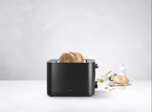 Zwilling Enfinigy Brödrost med 2 fack inkl värmegaller, svart