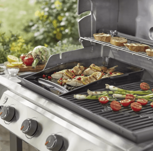 Weber Stekhäll - Passar Genesis II serien