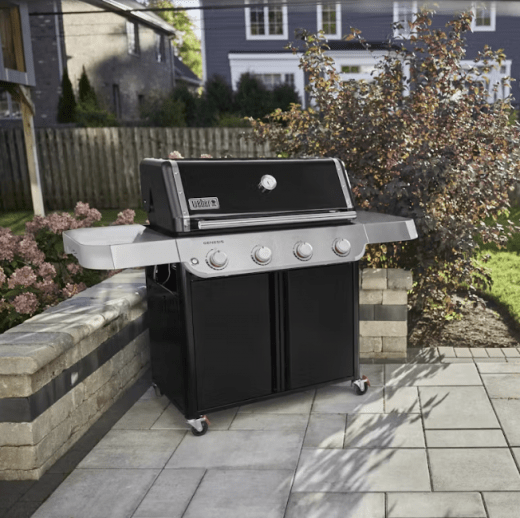 Weber Genesis® E-415 Gasolgrill