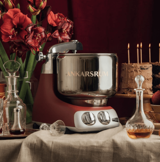 Ankarsrum Assistent Original – Rustic Maroon