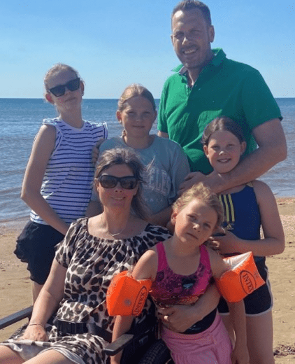 Katastroke Kuddfodral 45x45 cm "Risen" Annika Gaardsdal