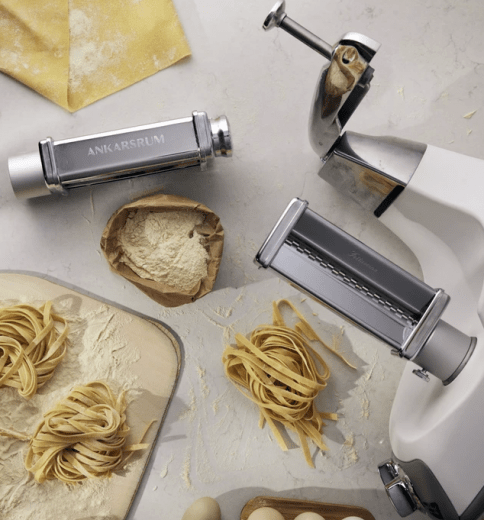 Ankarsrum Pastavals baspaket, 2 delar