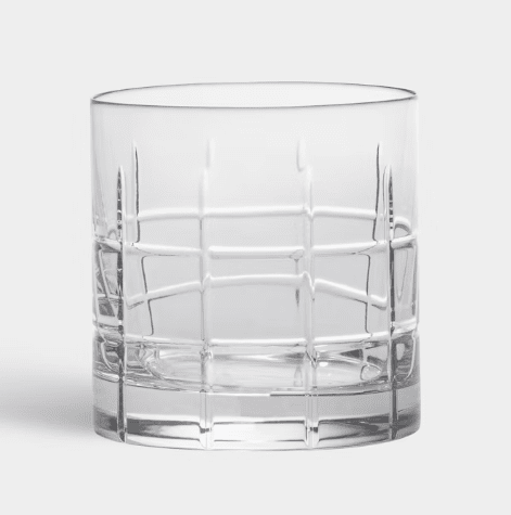 Orrefors Street Old Fashioned 27 cl (25cl) 4-p