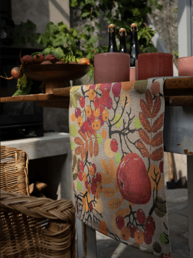 Ekelund Äppelbär 35x140 cm Löpare