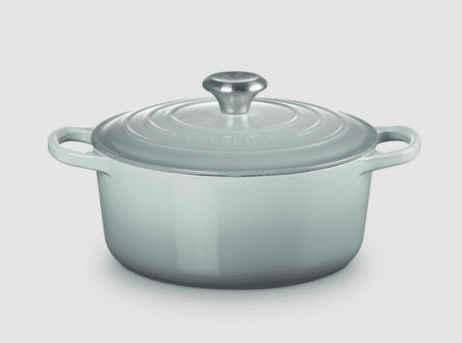 Le Creuset Signature Rund Gryta 24 cm 4,2 liter, Sea Salt