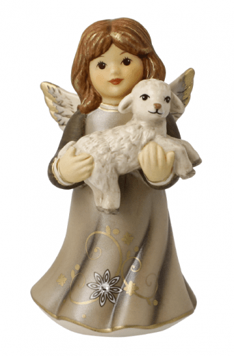 Goebel Little Shepherd, 8,5 cm Valnöt