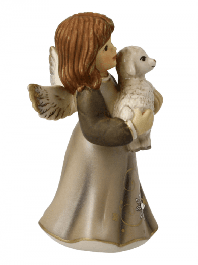 Goebel Little Shepherd, 8,5 cm Valnöt