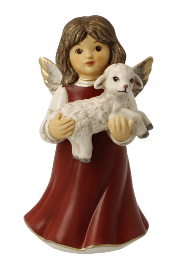 Goebel Little Shepherd, 8,5 cm Bordeaux
