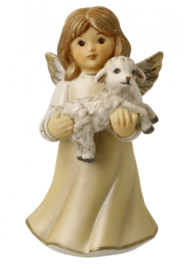 Goebel Little Shepherd, 8,5 cm Champagne