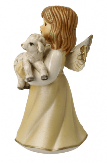 Goebel Little Shepherd, 8,5 cm Champagne