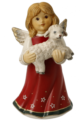 Goebel Little Shepherd, 8,5 cm Rödgrön