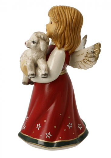 Goebel Little Shepherd, 8,5 cm Rödgrön