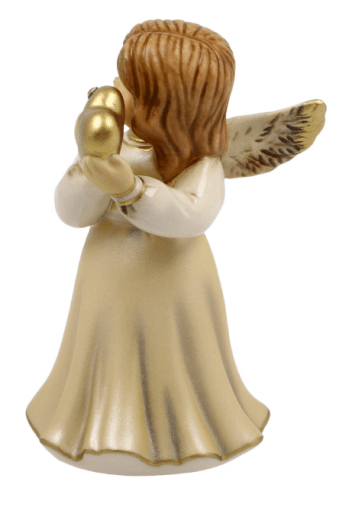 Goebel Skyddsängel Follow Your Heart, 8,5 cm Champagne