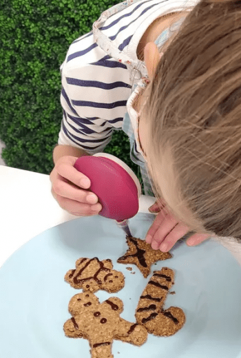 Lékué Decopen set med 4 munstycken