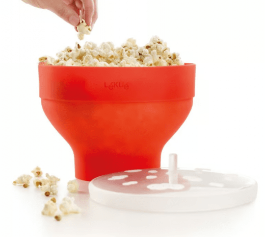 Lékué Popcornmaker för Mikro, silikon