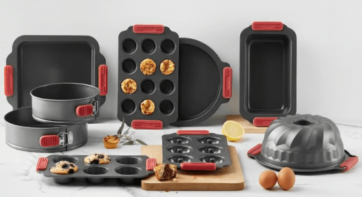 Lékué Non-Stick Muffinsform för 12 st Minimuffins