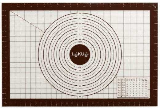 Lékué Non-stick Bakmatta med mått 60x40 cm
