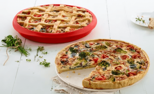 Lékué Quiche Pajform med Fat 28 cm