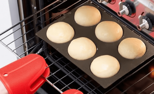 Lékué Silikonform för 6 frallor