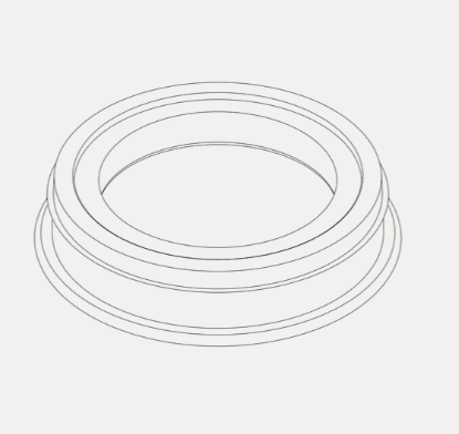 Stelton Packning till EM77 termos, reservdel