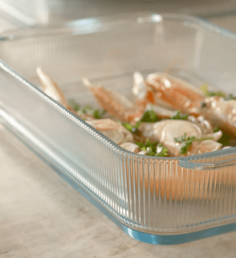 Stelton Pilastro Ugnsfast Fat 40,8 cm, Klar