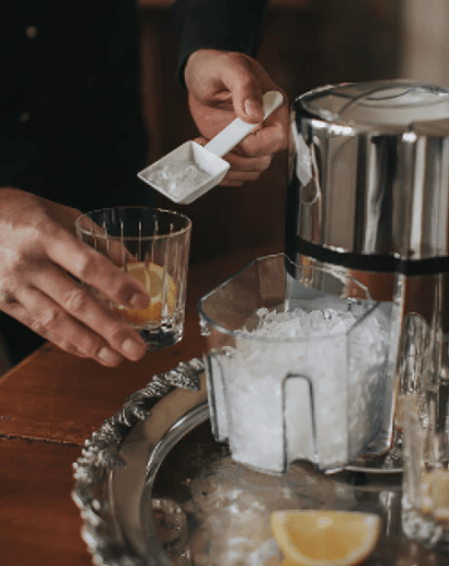 Dorre Connor Iskross höjd 27 cm krom