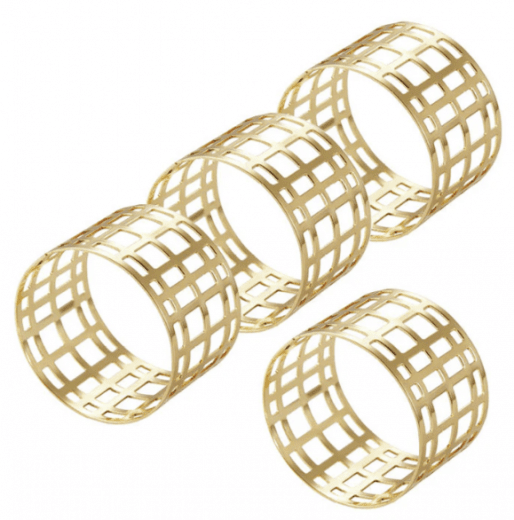 Dorre Servina Servettringar 4-pack, Förmässingad