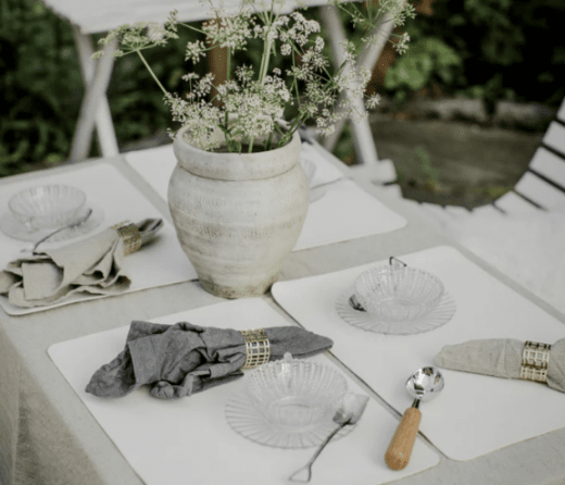 Dorre Servina Servettringar 4-pack, Förmässingad