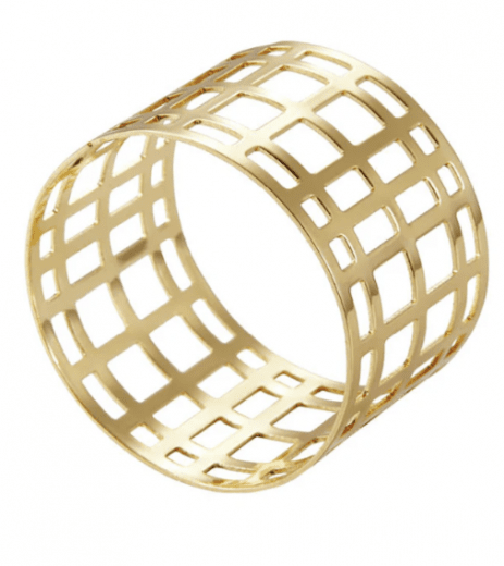 Dorre Servina Servettringar 4-pack, Förmässingad