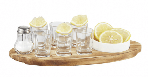 Dorre Shonta Shotset 9 delar, Bricka tillbehör