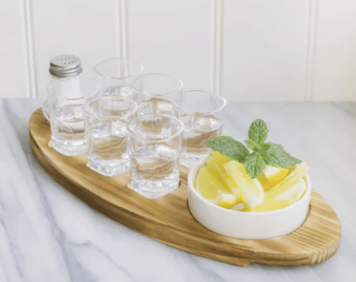 Dorre Shonta Shotset 9 delar, Bricka tillbehör