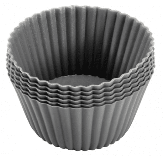 Dorre Cookie Muffinsform Silikon 6-pack