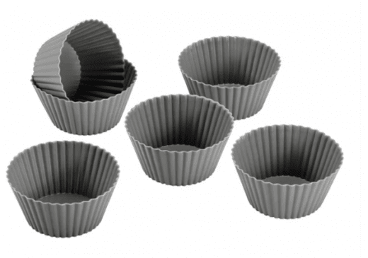 Dorre Cookie Muffinsform Silikon 6-pack