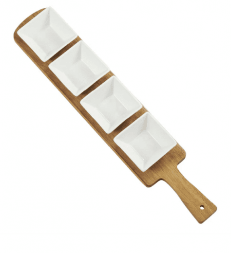 Dorre Serena Serveringsbricka, 51 cm 5 delar