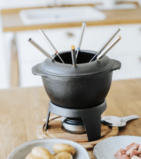 Dorre Fonda Fonduegaffel 24 cm 6-pack, Rostfritt Stål