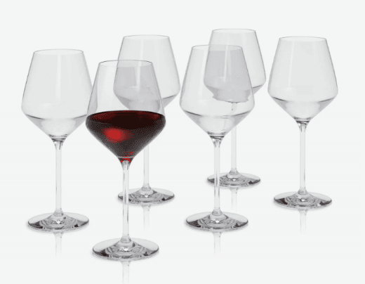Eva Solo Legio Nova Rödvinsglas 6-pack 45 cl