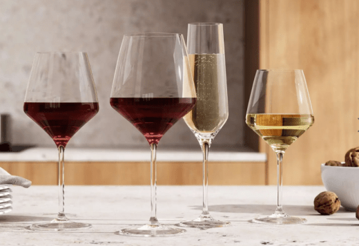 Eva Solo Legio Nova Bourgogne Rödvinglas 6-pack 65 cl