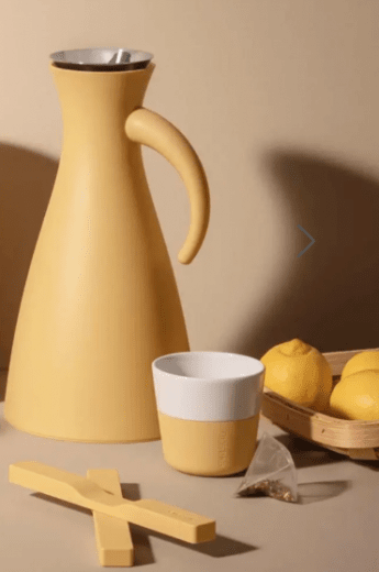 Eva Solo Termoskanna 1 liter Golden Sand