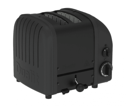 Dualit Classic Brödrost 2 skivor, Stelth